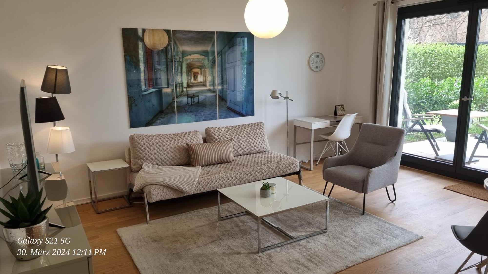 Luxi Luxurioeses Appartement Mit Terrasse Und Garten Mitten In Берлин Экстерьер фото